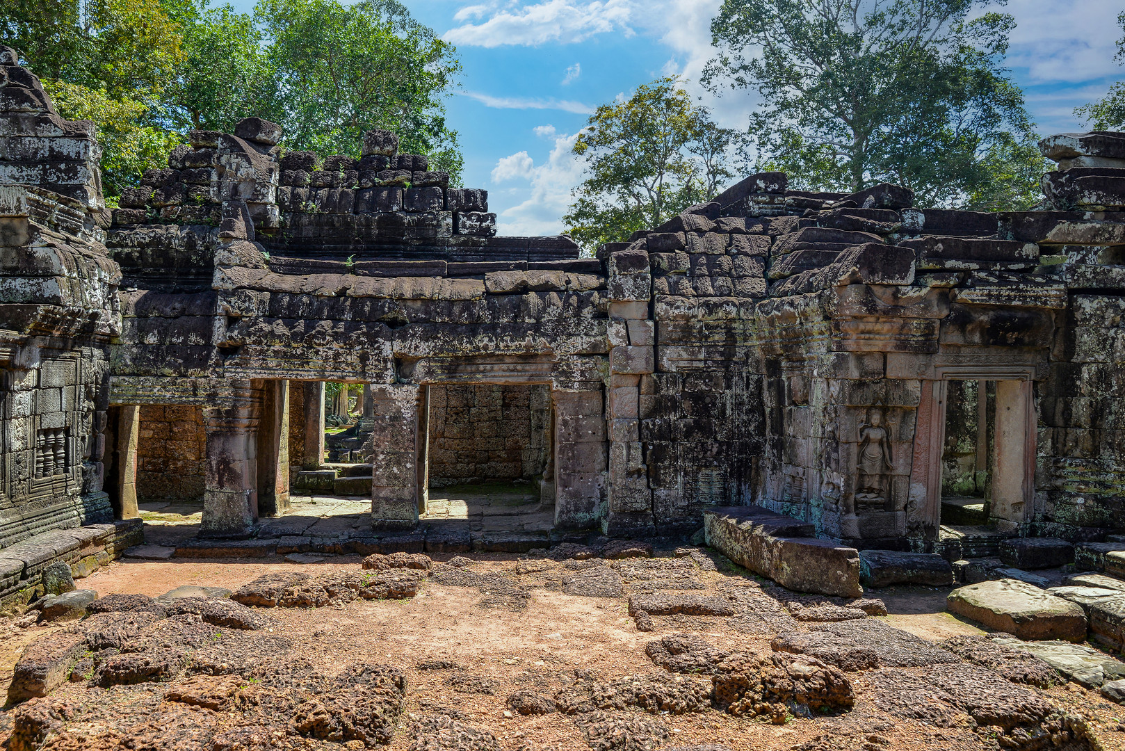 Tempelanlage von Ta Prohm 11