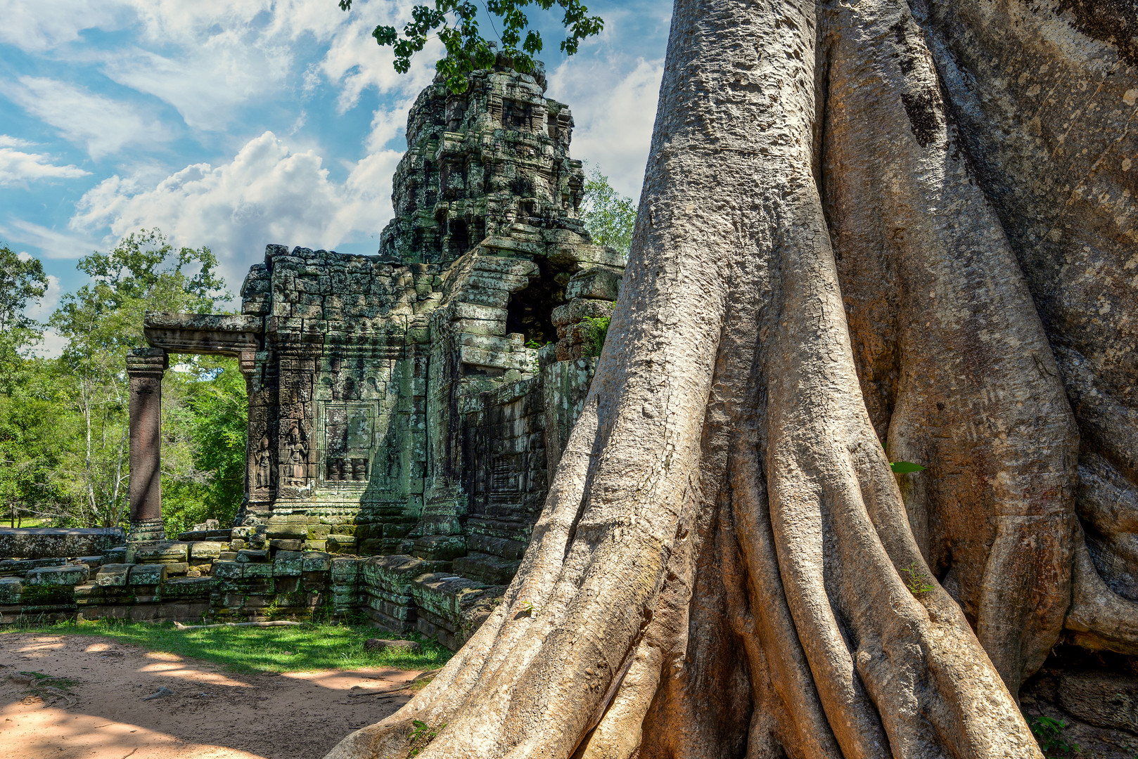 Tempelanlage von Ta Prohm 13