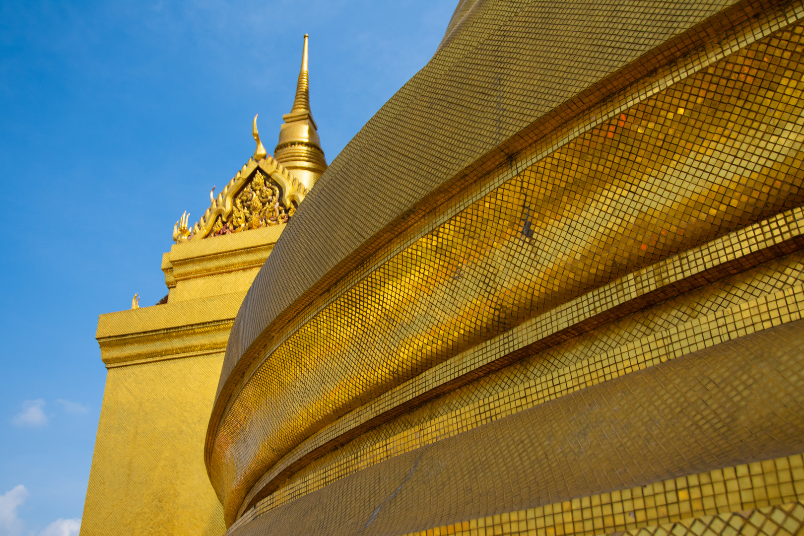 Tempelanlage Wat Phro Kaeo in Bangkok