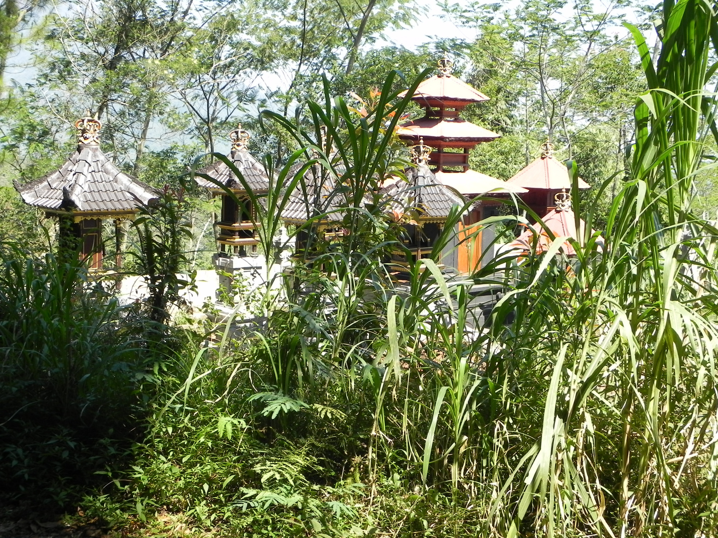 Tempelanlageln auf Bali