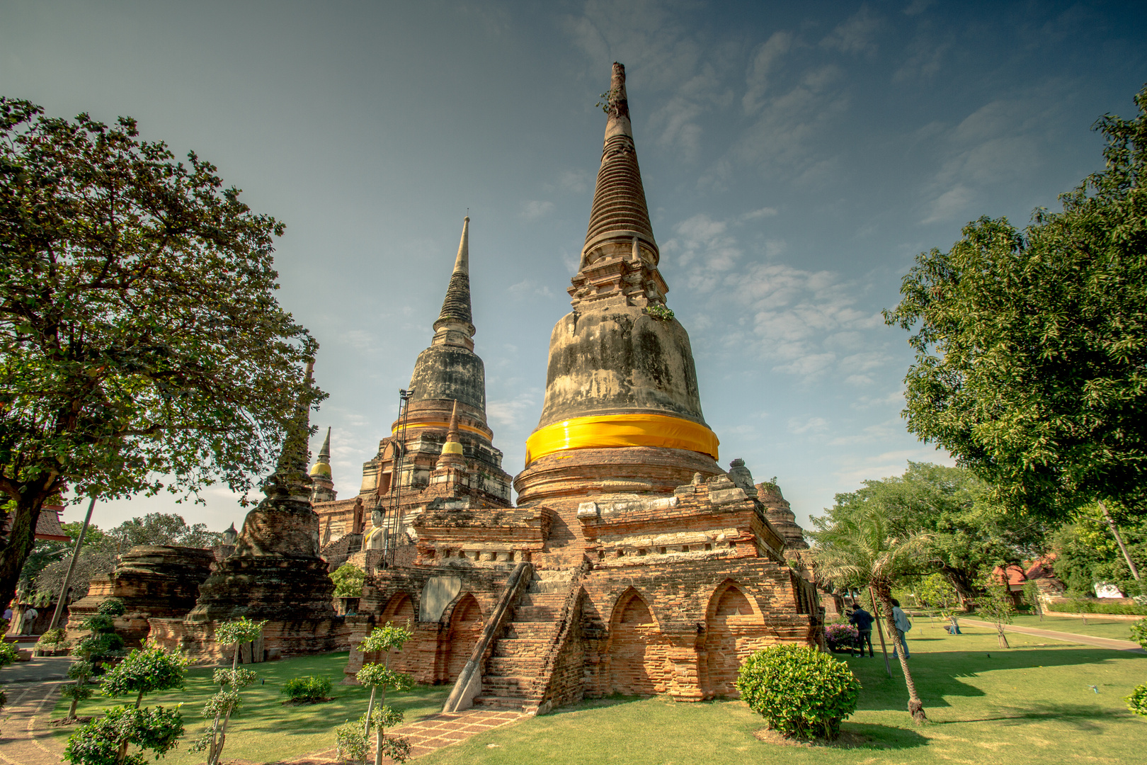 Tempelanlagen in Ayutthaya