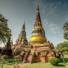 Tempelanlagen in Ayutthaya