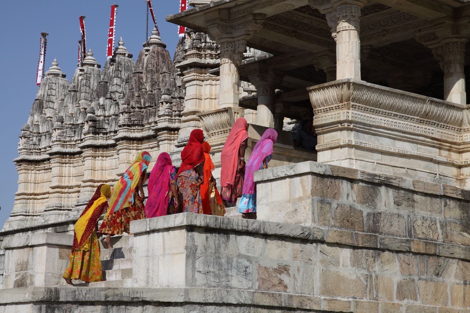 Tempelanlagen von Ranakpur