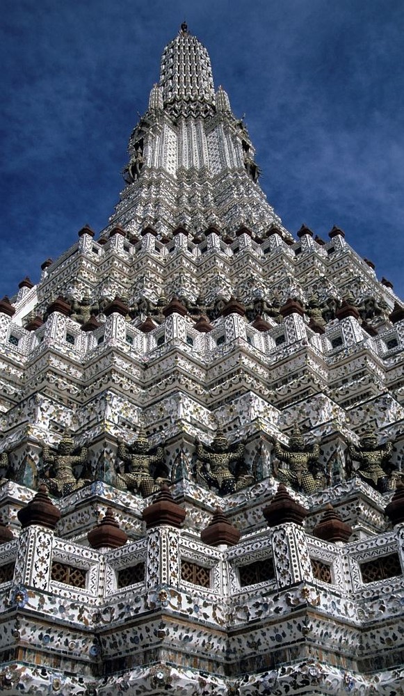 Tempelarchitektur - Wat Arun