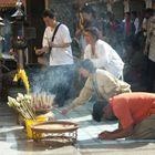 Tempelbesuch in Chiang Mai im Wat Phrathat