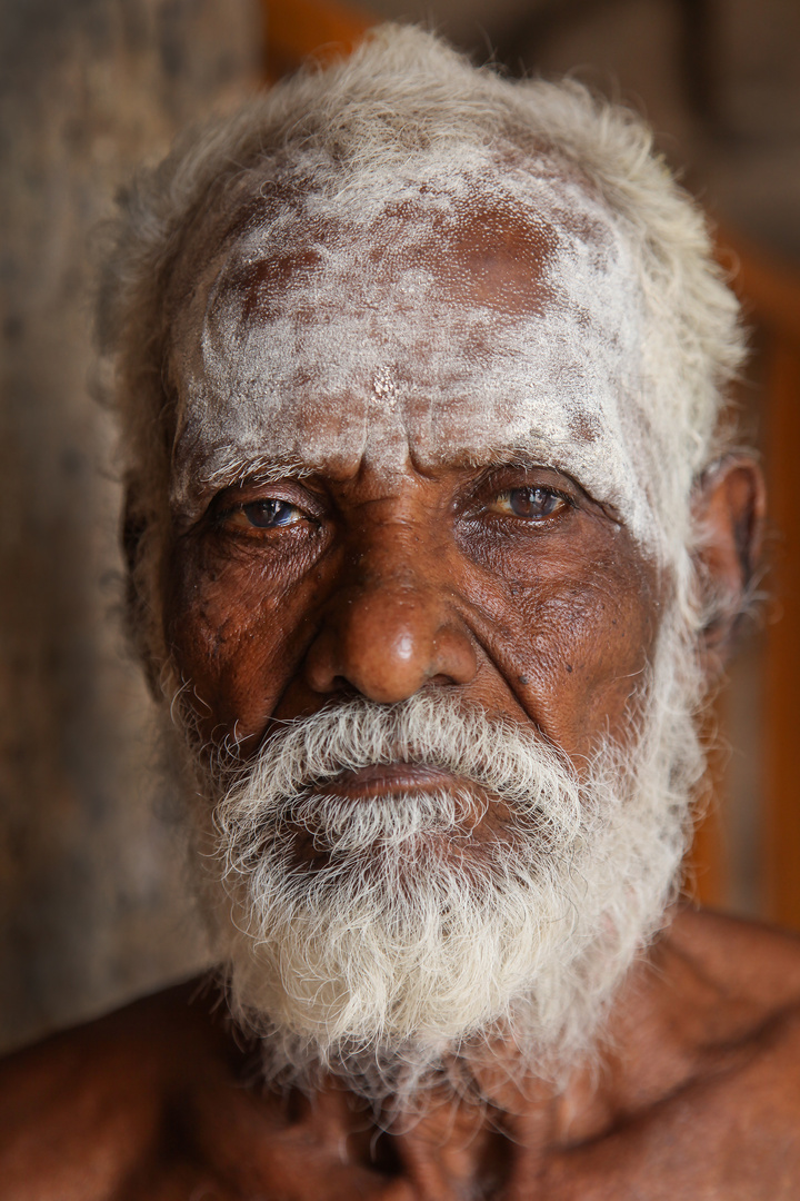 Tempelbesucher in Madurai