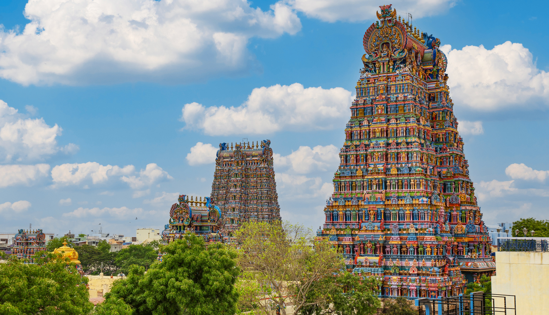 Tempelbezirk von Madurai