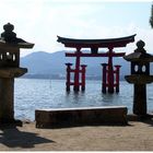 Tempelbogen "Miyajima" bei Hiroshima