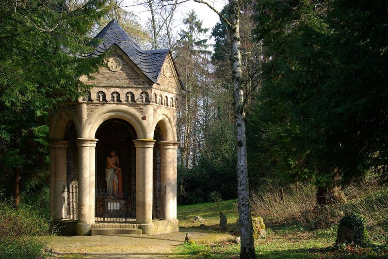 Tempelchen (Geißelung Jesu) in den Hl.Orten zu Arenberg