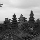 Tempeldaecher in Bali