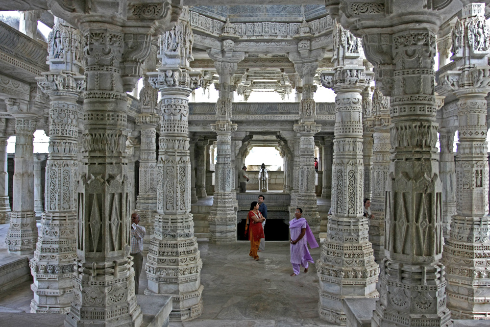 TEMPELDETAIL -RANAKPUR