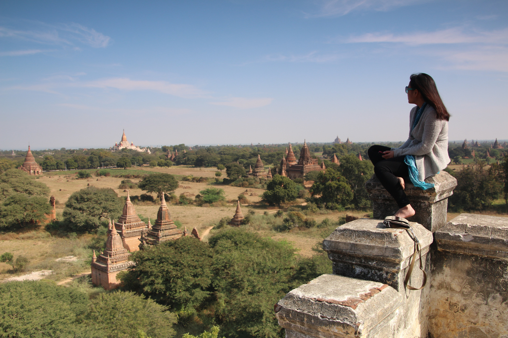 Tempelebene von Bagan