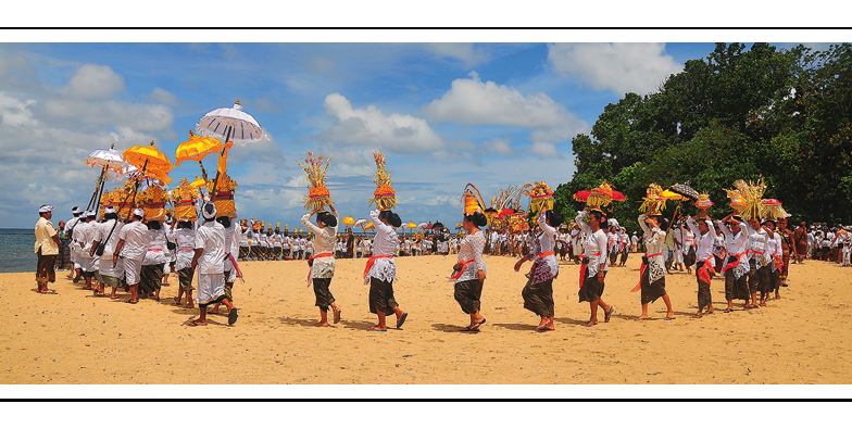 Tempelfest auf Bali