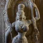 Tempelfigur in Madurai