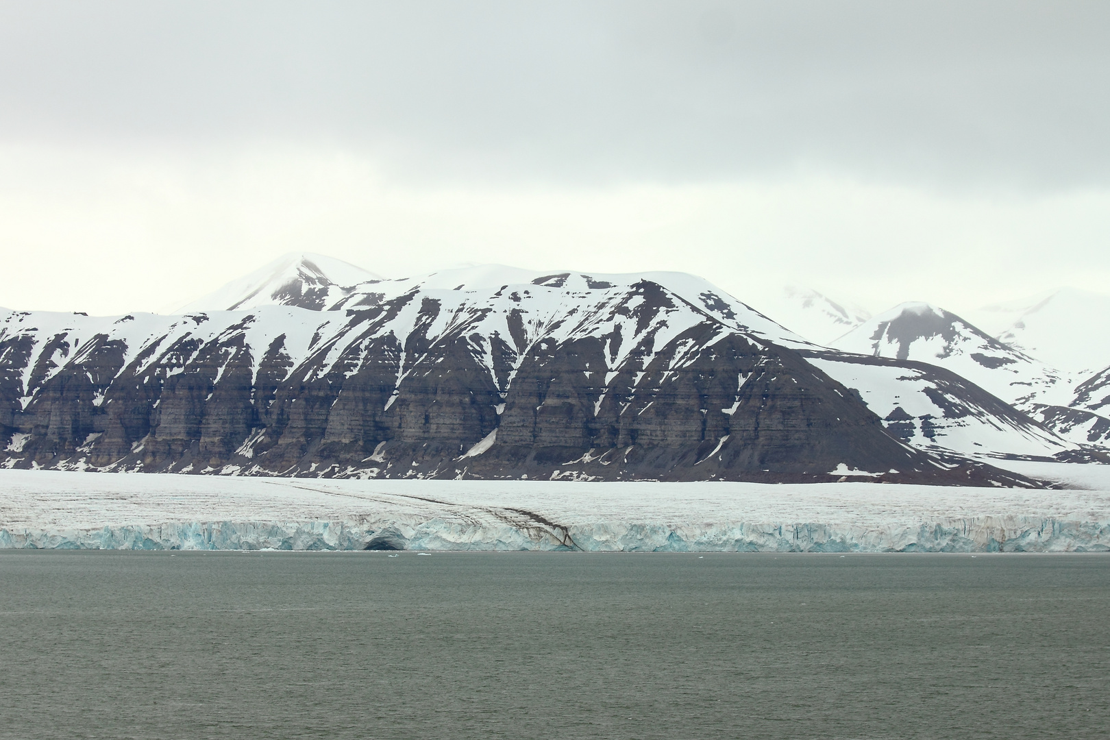 Tempelfjord-Gletscher