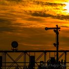 Tempelhof am Abend