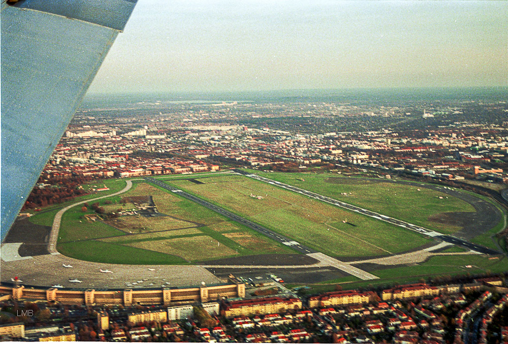 Tempelhof aus der Luft