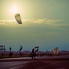 tempelhof city night surfer