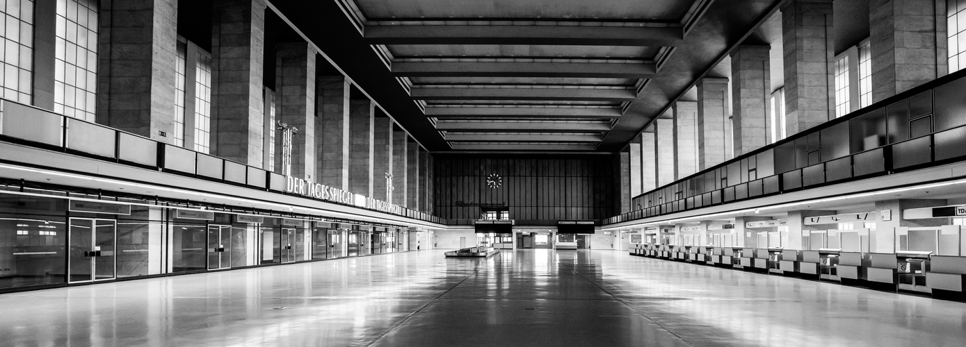 Tempelhof Foto & Bild architektur, lost places, technik Bilder auf