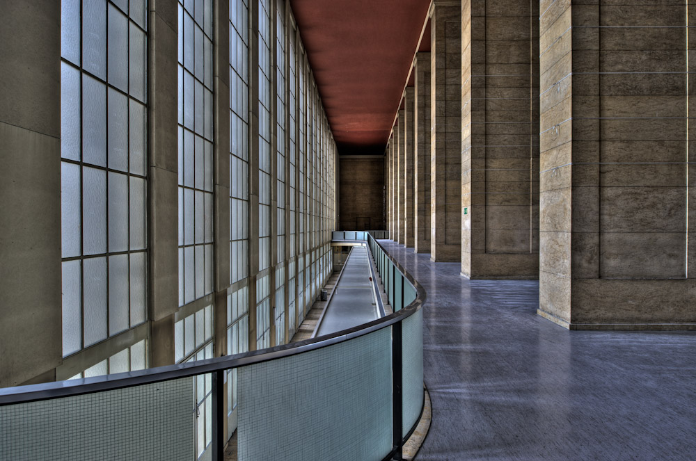 Tempelhof Eingangshalle