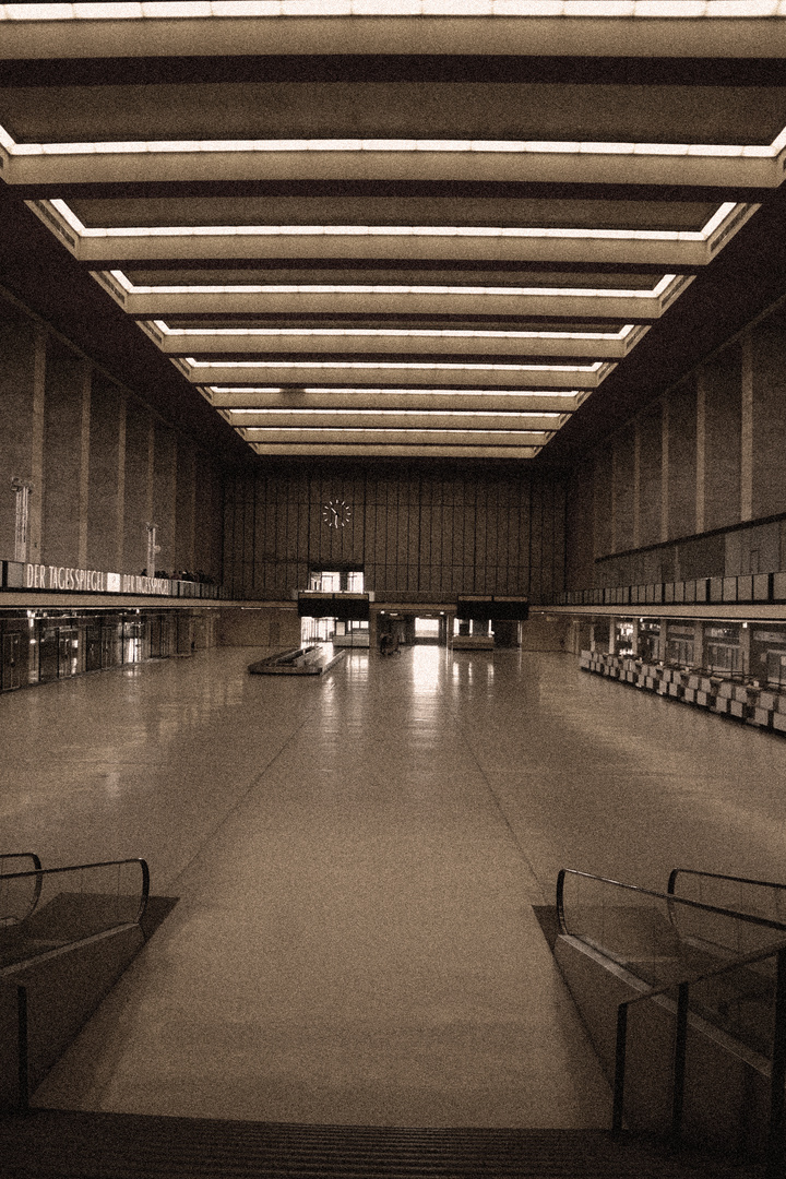 Tempelhof, nostalgisch