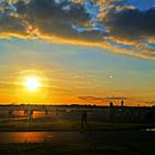 Tempelhofer Feld von Neukölln aus