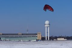 Tempelhofer Freiheit im Winter II