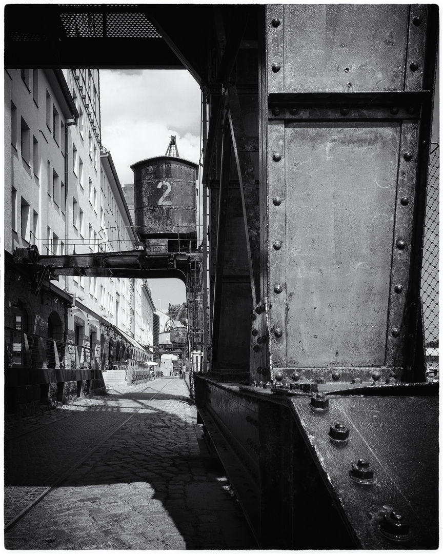 Tempelhofer Hafen Berlin