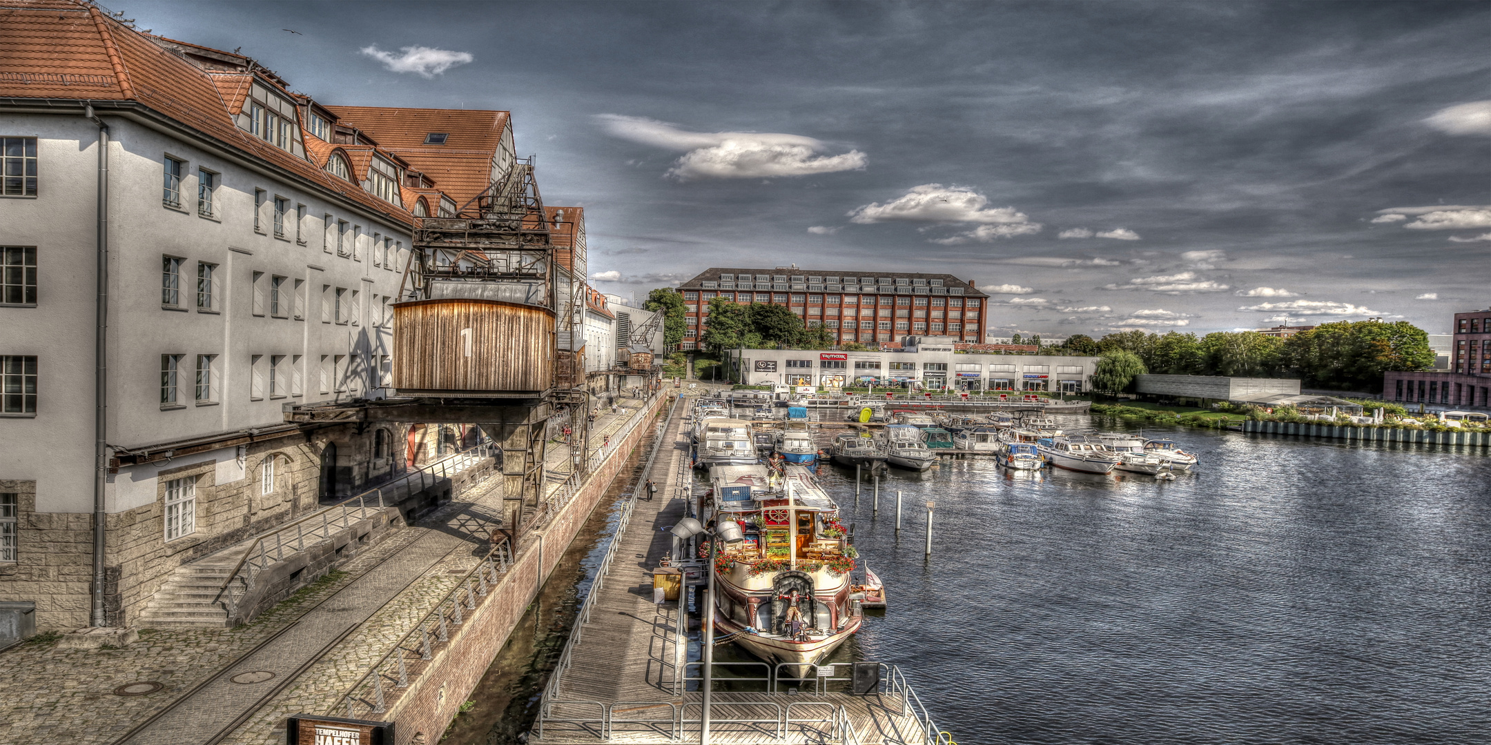 Tempelhofer Hafen