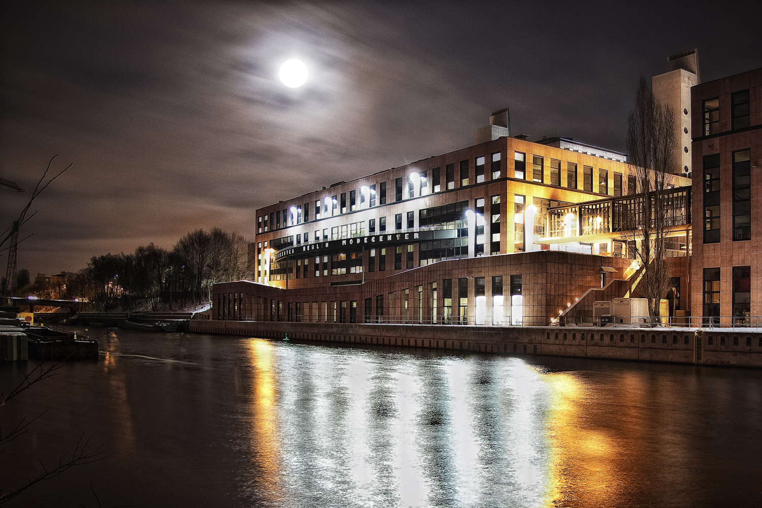 Tempelhofer Hafen im Winterschlaf II