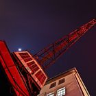 Tempelhofer Hafen im Winterschlaf IV