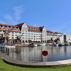 Tempelhofer Hafen mit Hafenbecken