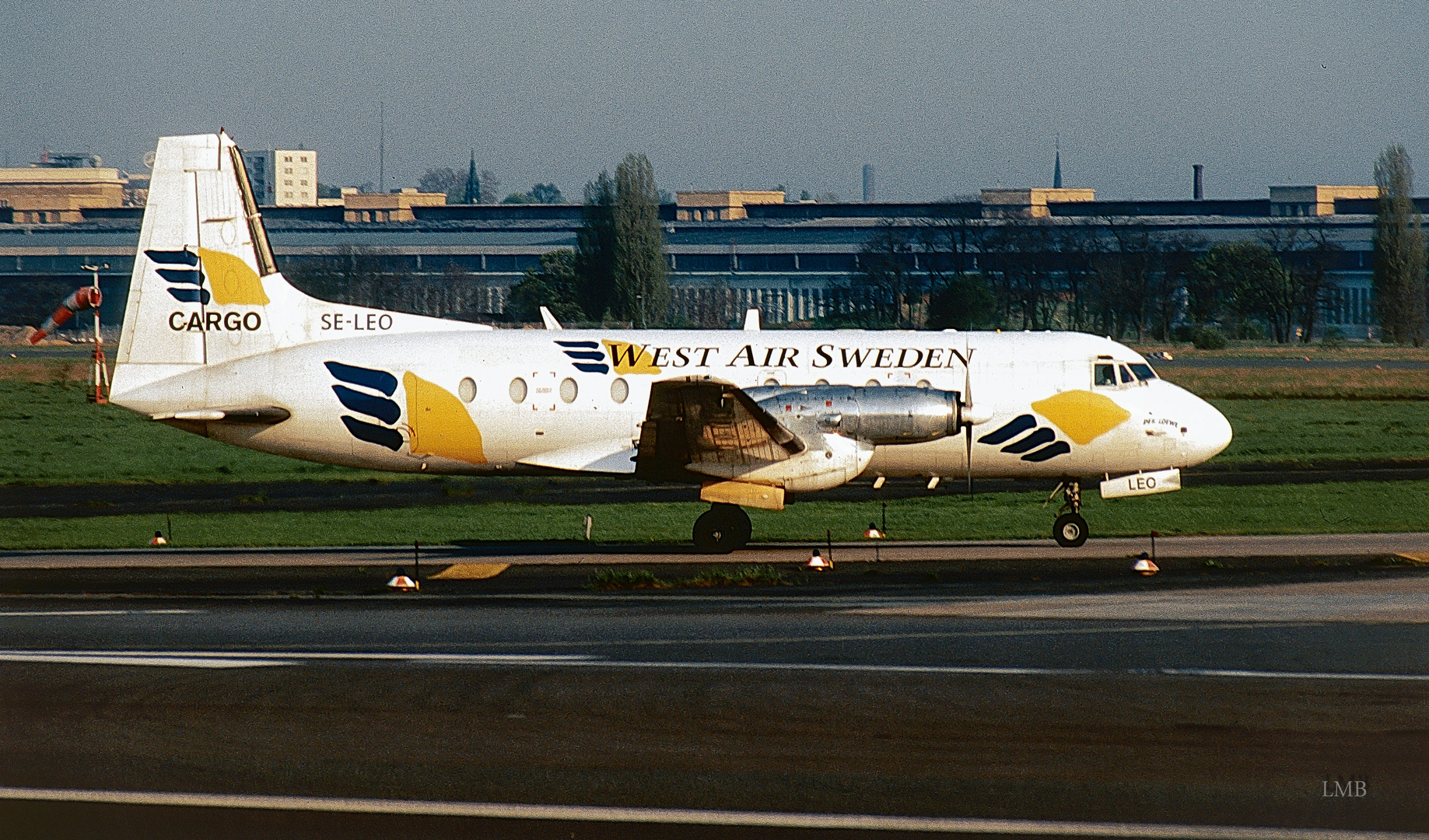 Tempelhofs letzter Frachtflieger