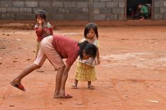 tempelhüpfen, laos 2010