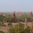 Tempellandschaft Old Bagan