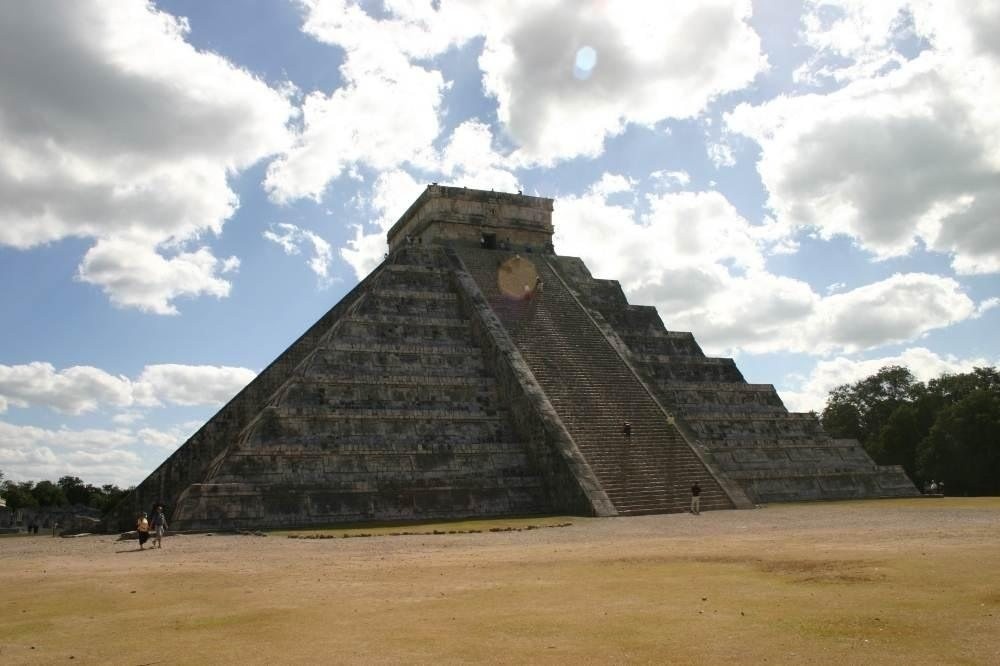 Tempelpyramide Chichen Itza