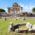 Tempelreste in Paestum