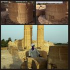 Tempelreste in Soleb im heutigen nördlichen Sudan