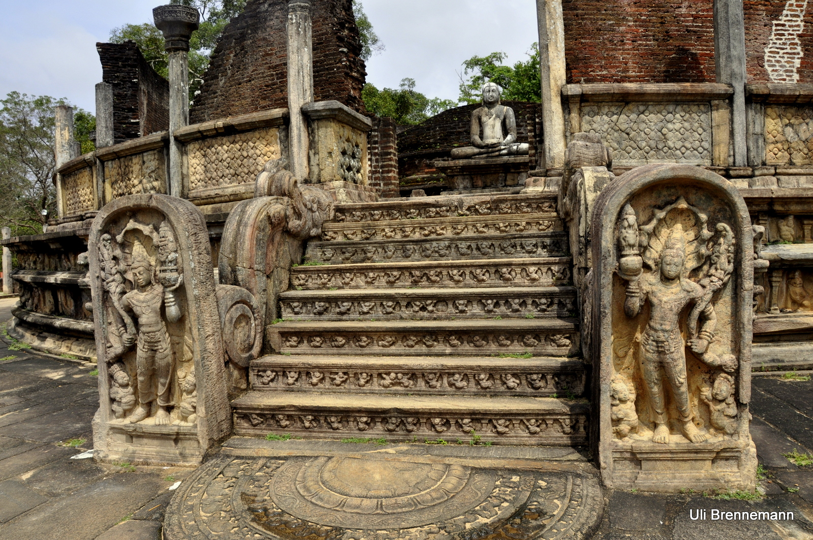 Tempelreste Polunnaruwa