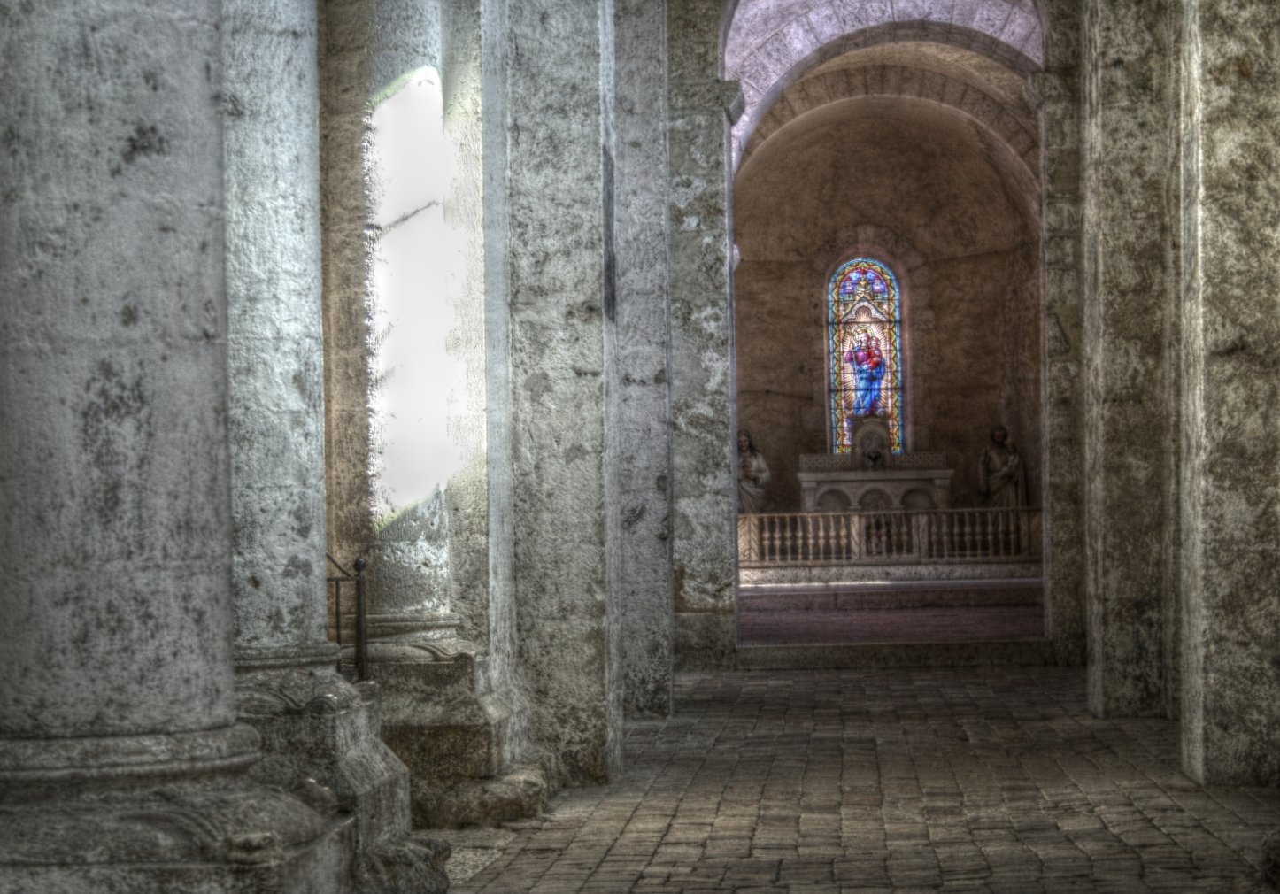 Tempelritter-Kirche Ile de France