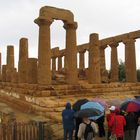 Tempelruine in Agrigent