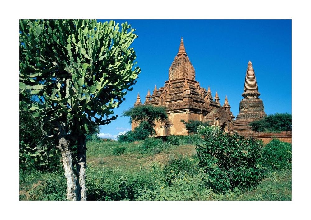 Tempelruine in Bagan