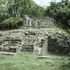 Tempelruine in Mayapán