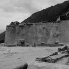 Tempelruine in Ollantaytambo