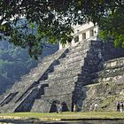Tempelruine in Palenque