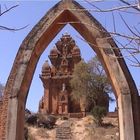 Tempelruine von Poklonggarai bei Da Lat