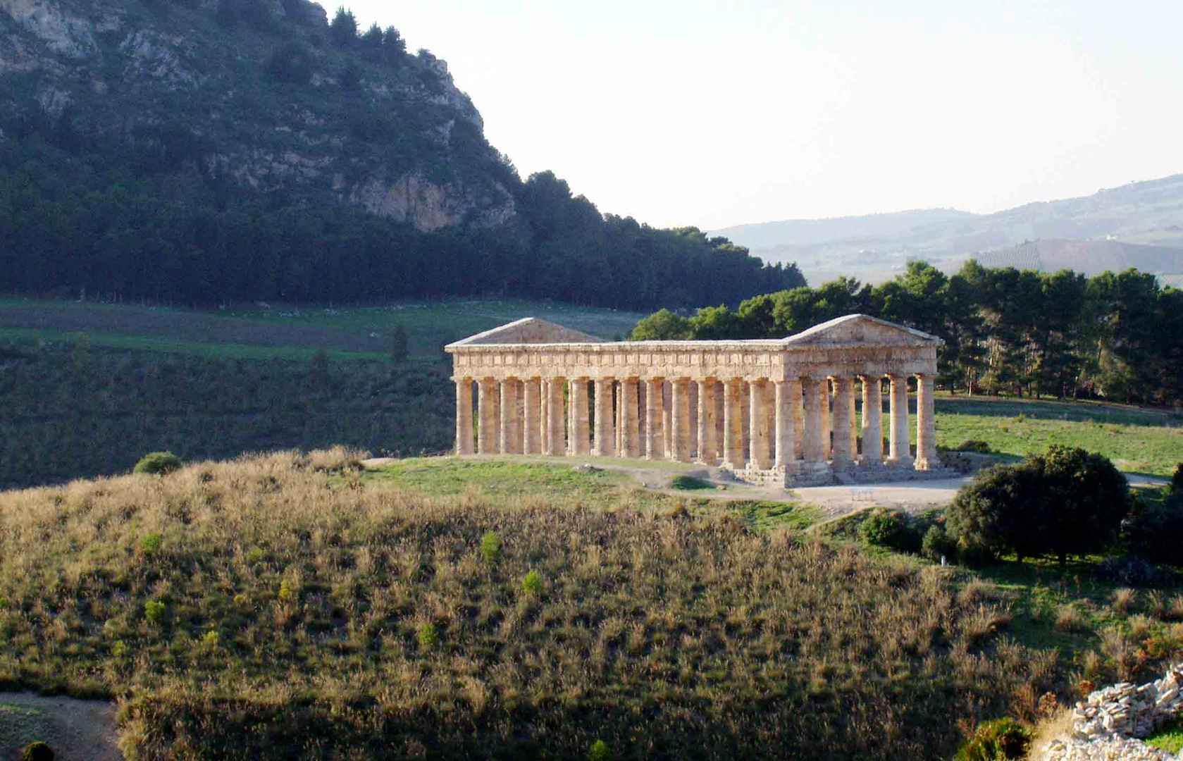 Tempelruine von Segesta