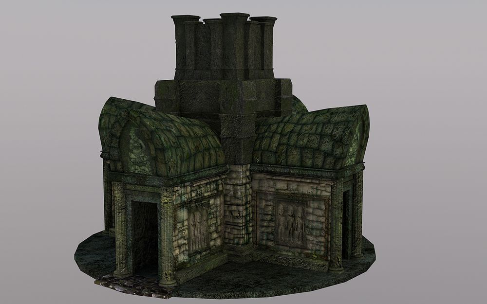 Tempelruine (WiP)