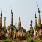 Tempelruinen am Inle Lake