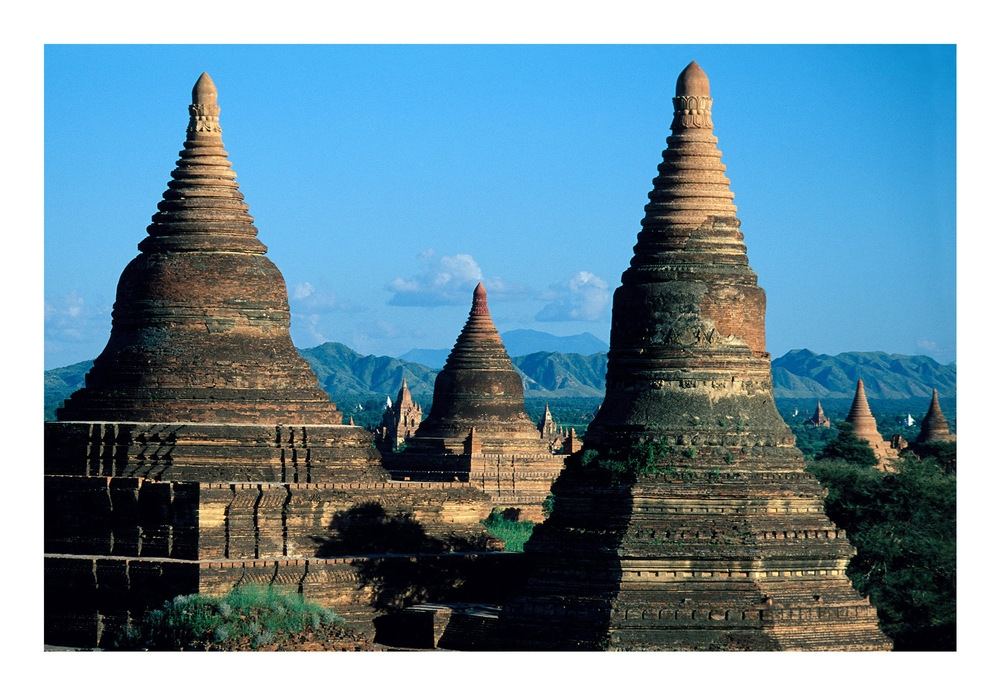 Tempelruinen von Bagan